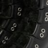 1460 Botas con cordones de piel con forro de piel sintética 1460 Botas con cordones de piel con forro de piel sintética
