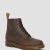 1460 Botas con cordones de piel Crazy Horse