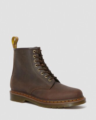 1460 Botas con cordones de piel Crazy Horse