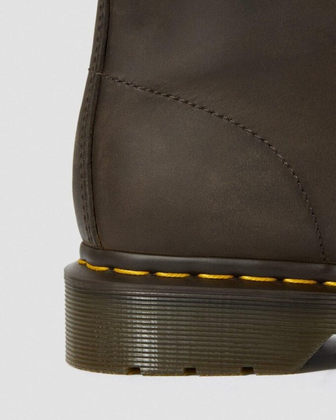 1460 Botas con cordones de piel Crazy Horse