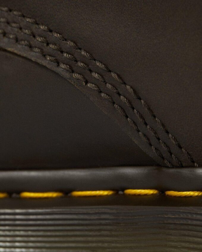 1460 Botas con cordones de piel Crazy Horse