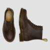 1460 Botas con cordones de piel Crazy Horse