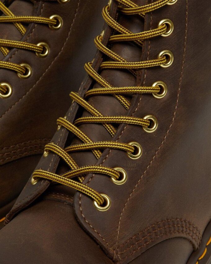 1460 Botas con cordones de piel Crazy Horse