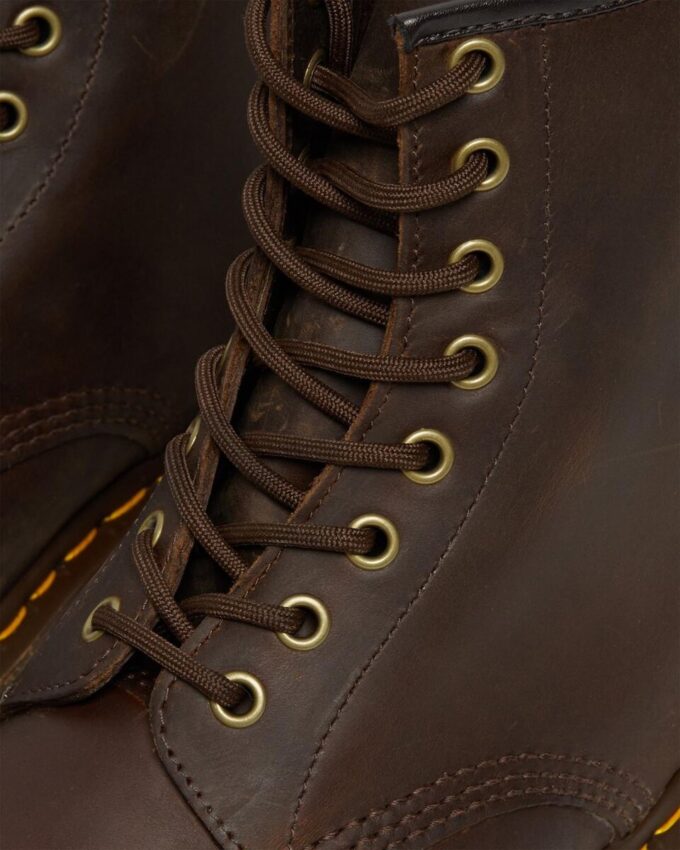 1460 Botas con cordones de piel Crazy Horse