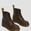 1460 Botas con cordones de piel Crazy Horse