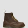 1460 Botas con cordones de piel Crazy Horse