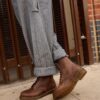 1460 Botas con cordones de piel Crazy Horse