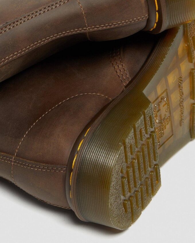 1460 Botas con cordones de piel Crazy Horse
