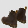 1460 Botas con cordones de piel Crazy Horse