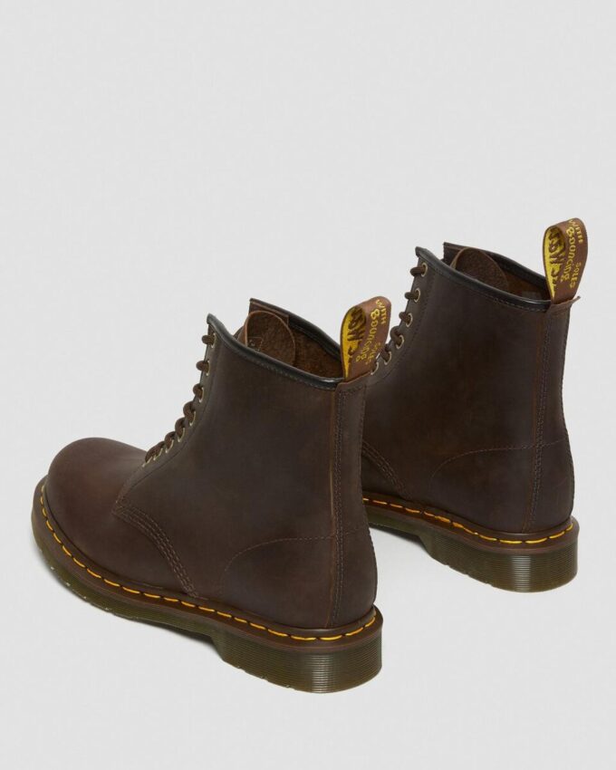 1460 Botas con cordones de piel Crazy Horse