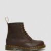 1460 Botas con cordones de piel Crazy Horse
