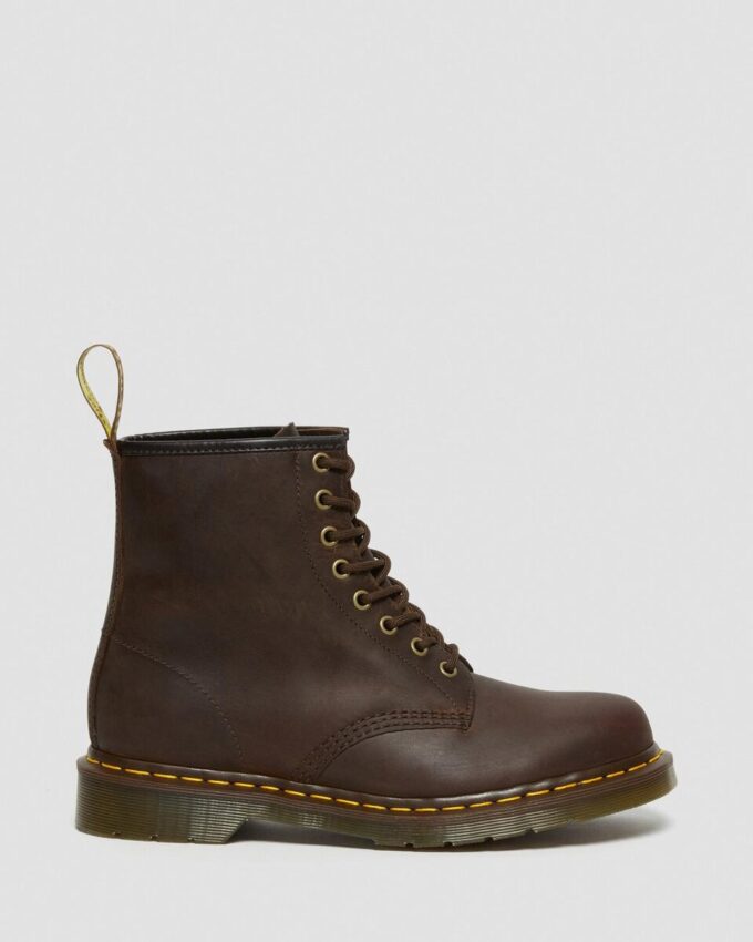 1460 Botas con cordones de piel Crazy Horse