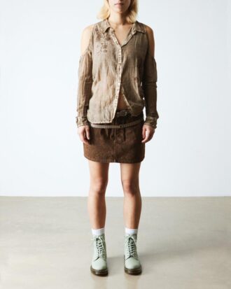 1460 Botas con cordones de piel Pascal Virginia Leather