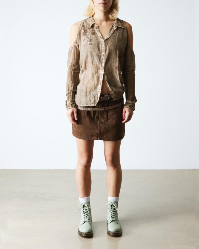 1460 Botas con cordones de piel Pascal Virginia Leather 1460 Botas con cordones de piel Pascal Virginia Leather