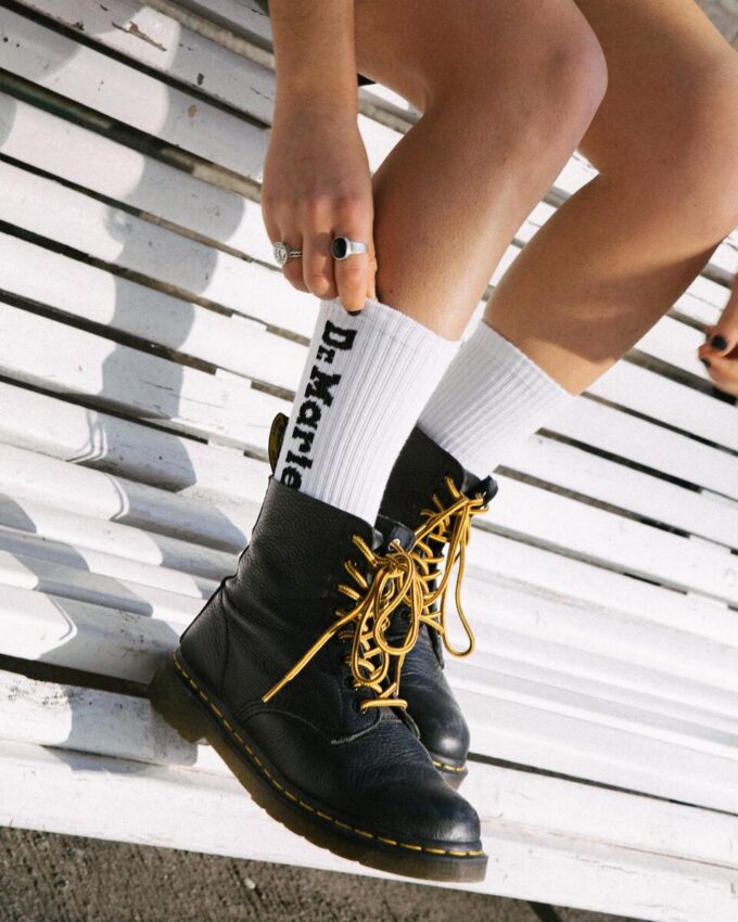 1460 Botas con cordones de piel Pascal Virginia Leather 1460 Botas con cordones de piel Pascal Virginia Leather