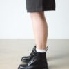1460 Botas con cordones de Smooth Leather y costuras blancas