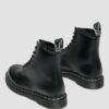 1460 Botas con cordones de Smooth Leather y costuras blancas