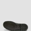 1460 Botas con cordones de Smooth Leather y costuras blancas