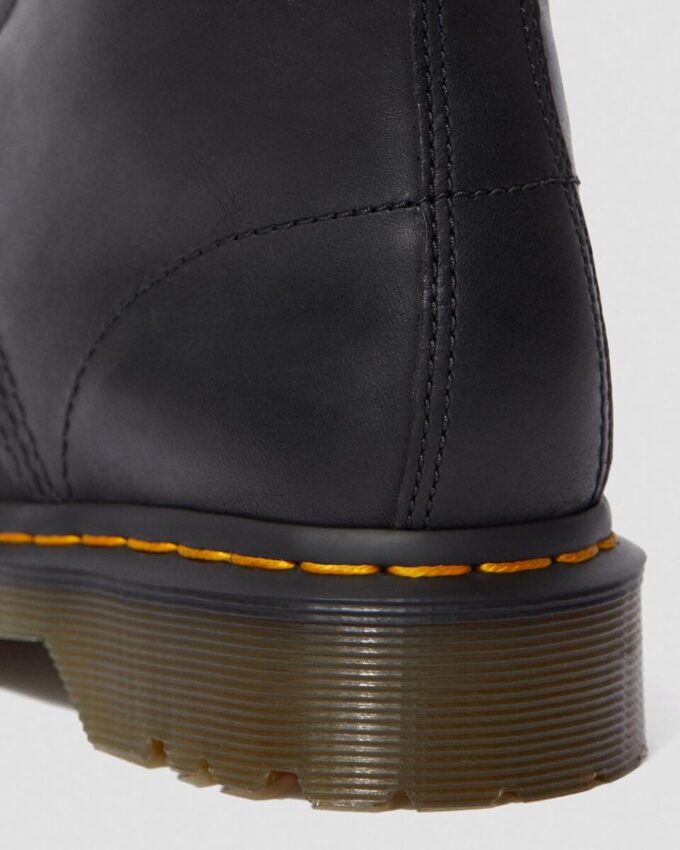 1460 Botas con cordones y forro de piel sintética para mujer 1460 Botas con cordones y forro de piel sintética para mujer