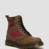 1460 Botas con cordones y paneles acolchados fabricadas en Inglaterra