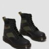 1460 Botas con cordones y paneles acolchados fabricadas en Inglaterra