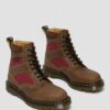 1460 Botas con cordones y paneles acolchados fabricadas en Inglaterra