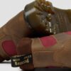 1460 Botas con cordones y paneles acolchados fabricadas en Inglaterra