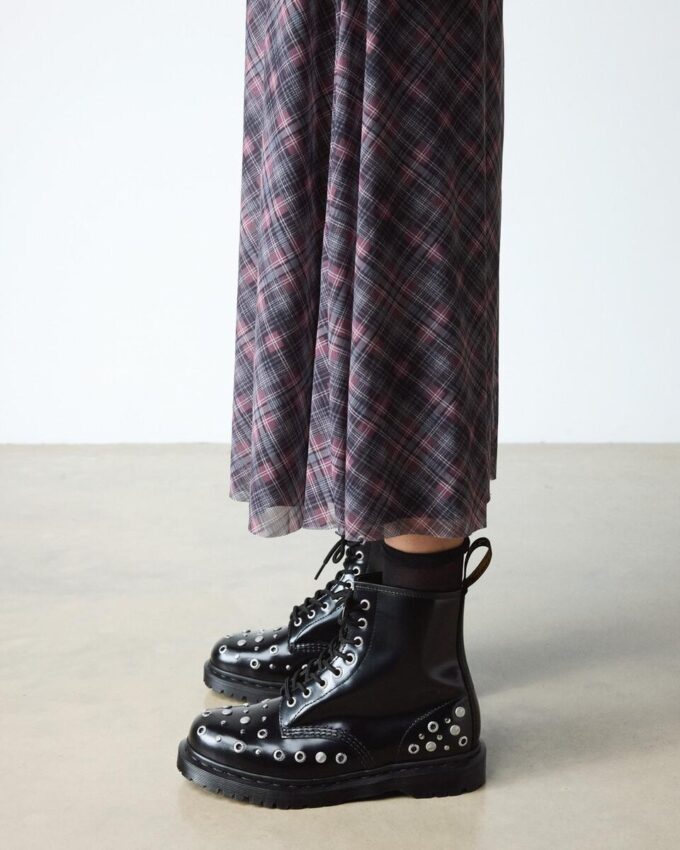 1460 Botas de piel con tachuelas 1460 Botas de piel con tachuelas