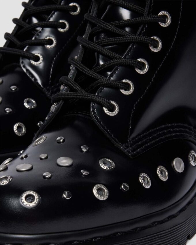 1460 Botas de piel con tachuelas 1460 Botas de piel con tachuelas