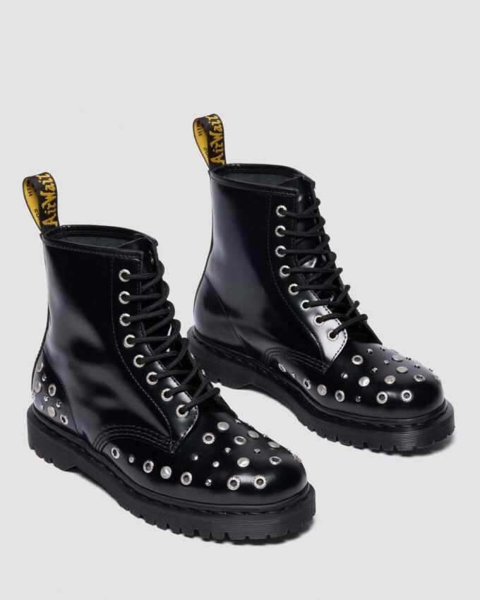 1460 Botas de piel con tachuelas 1460 Botas de piel con tachuelas