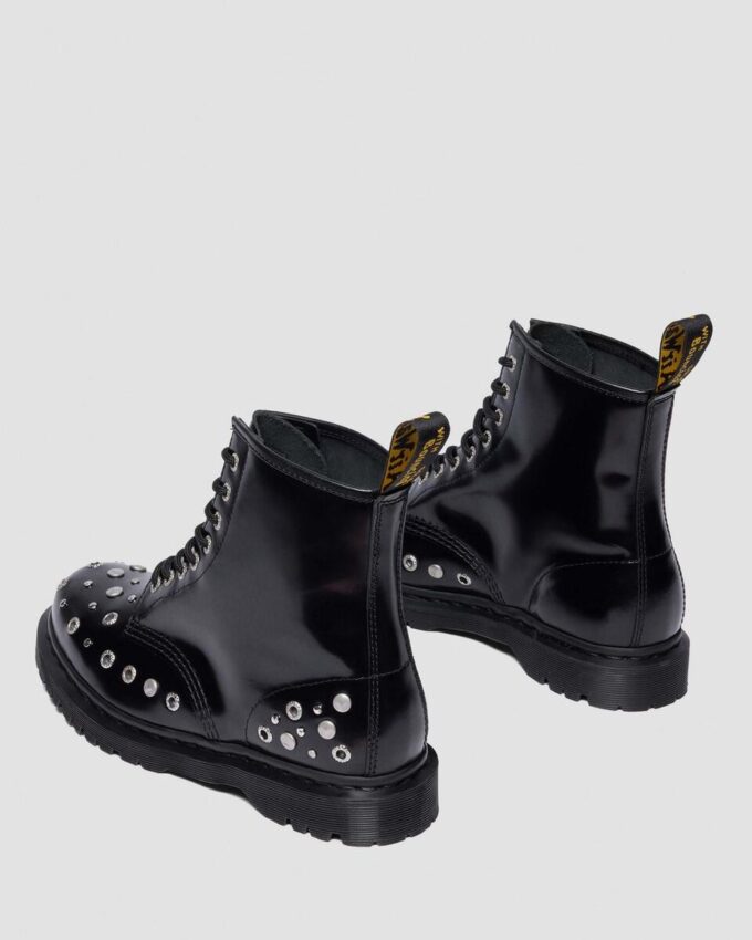1460 Botas de piel con tachuelas 1460 Botas de piel con tachuelas