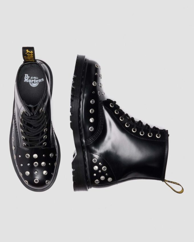 1460 Botas de piel con tachuelas 1460 Botas de piel con tachuelas