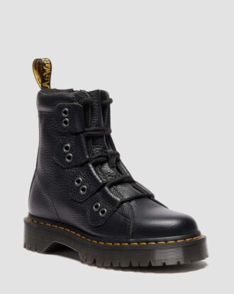 1460 BOTAS DE PIEL SUAVE CON CORDONES Bex LACE-TO-TOE