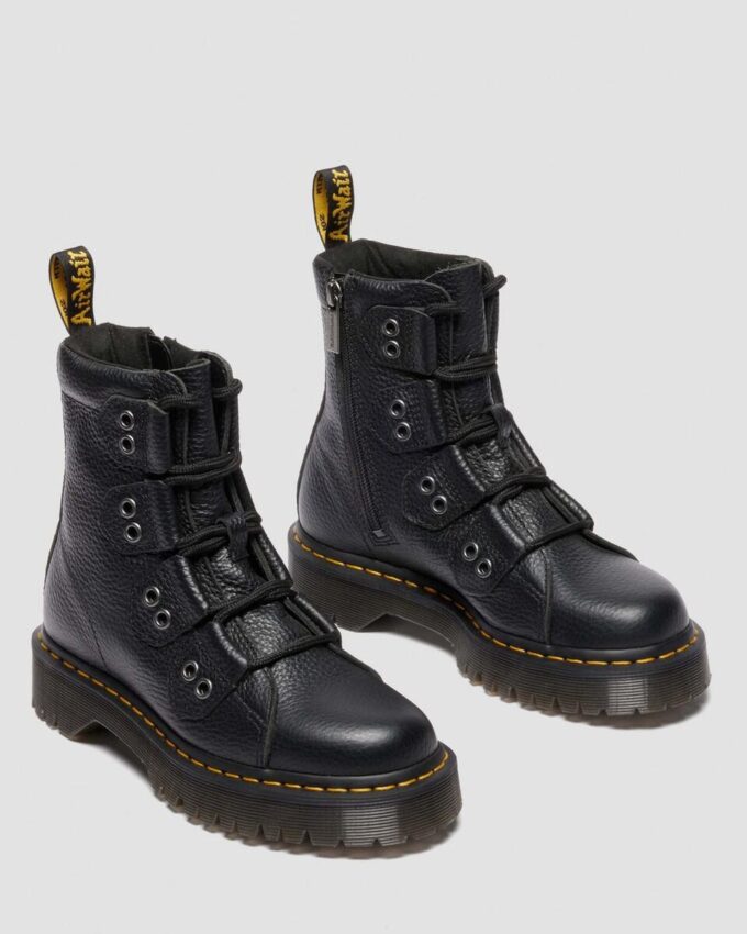 1460 BOTAS DE PIEL SUAVE CON CORDONES Bex LACE-TO-TOE 1460 BOTAS DE PIEL SUAVE CON CORDONES Bex LACE-TO-TOE