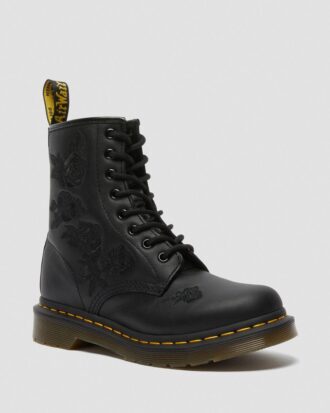 1460 Botas florales Vonda Mono para mujer