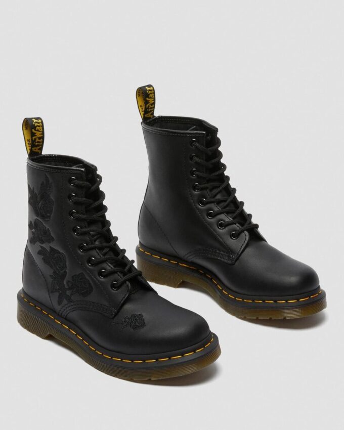 1460 Botas florales Vonda Mono para mujer 1460 Botas florales Vonda Mono para mujer