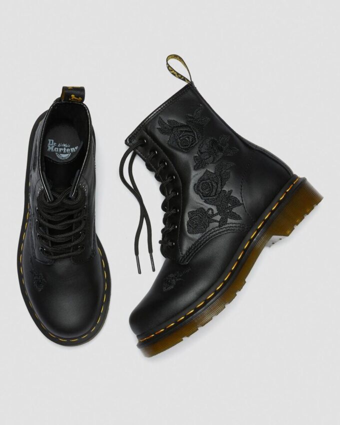 1460 Botas florales Vonda Mono para mujer 1460 Botas florales Vonda Mono para mujer