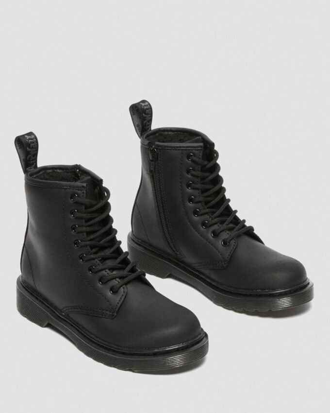 1460 Botas Junior con forro de piel sintética 1460 Botas Junior con forro de piel sintética