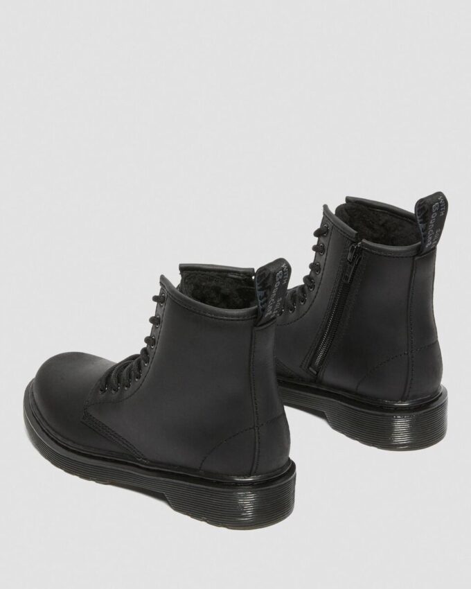 1460 Botas Junior con forro de piel sintética 1460 Botas Junior con forro de piel sintética