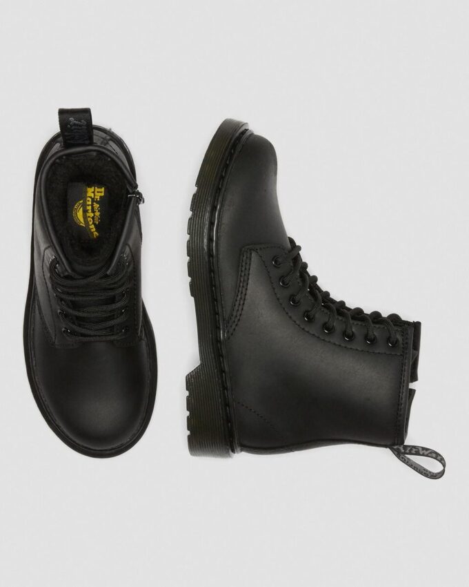 1460 Botas Junior con forro de piel sintética 1460 Botas Junior con forro de piel sintética