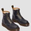 1460 Collar Botas con cordones de piel Phoenix fabricadas en Inglaterra