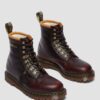 1460 Collar Botas con cordones de piel Phoenix fabricadas en Inglaterra