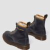 1460 Collar Botas con cordones de piel Phoenix fabricadas en Inglaterra
