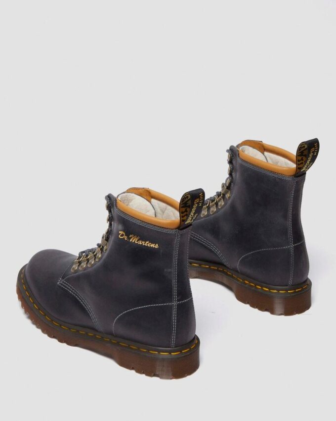1460 Collar Botas con cordones de piel Phoenix fabricadas en Inglaterra