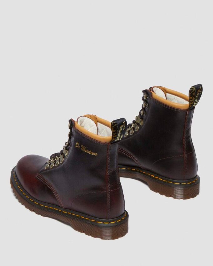 1460 Collar Botas con cordones de piel Phoenix fabricadas en Inglaterra
