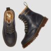 1460 Collar Botas con cordones de piel Phoenix fabricadas en Inglaterra