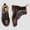1460 Collar Botas con cordones de piel Phoenix fabricadas en Inglaterra