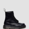1460 CROCO Botas de piel con relieve de cocodrilo 1460 CROCO Botas de piel con relieve de cocodrilo