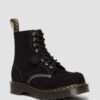 1460 Fabricadas en Inglaterra Botas con cordones de ante repujado