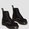 1460 Fabricadas en Inglaterra Botas con cordones de ante repujado
